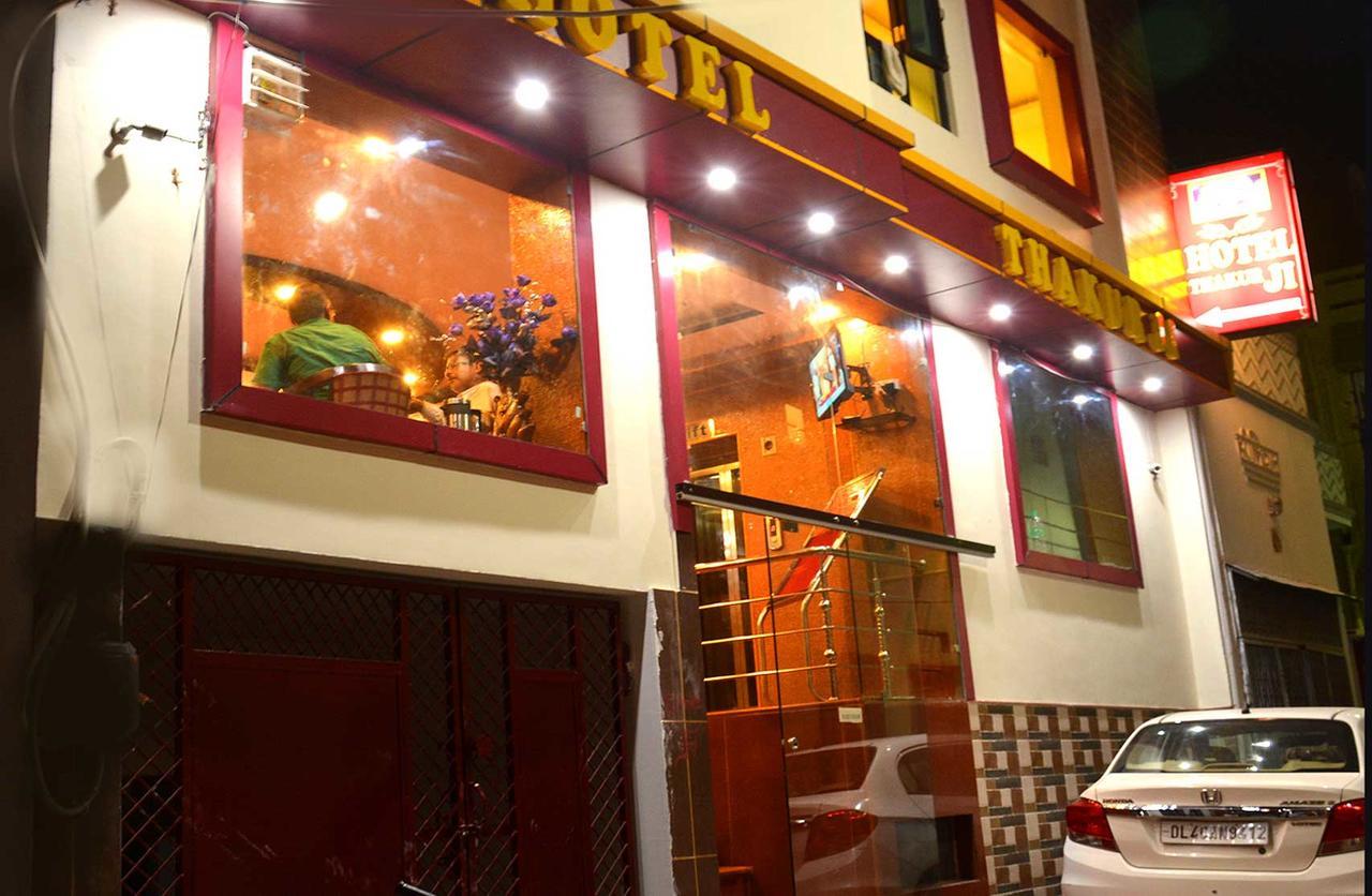 Hotel Thakur Ji Haridwār Buitenkant foto