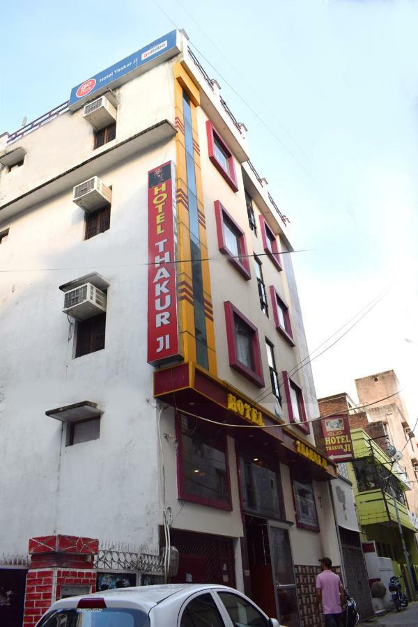Hotel Thakur Ji Haridwār Buitenkant foto
