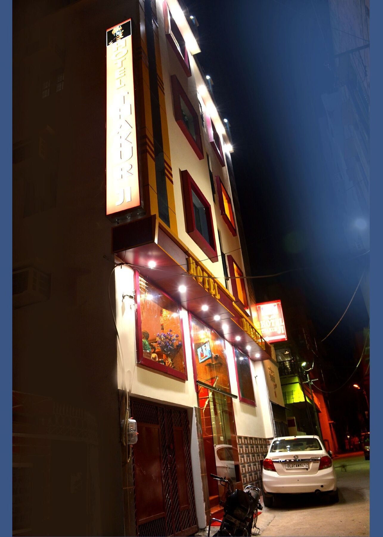 Hotel Thakur Ji Haridwār Buitenkant foto